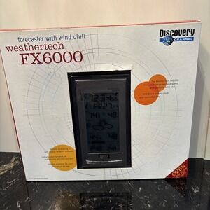 La Crosse WeatherTech FX6000 Forecaster Wind Chill Weather Station Thermo-Hygro